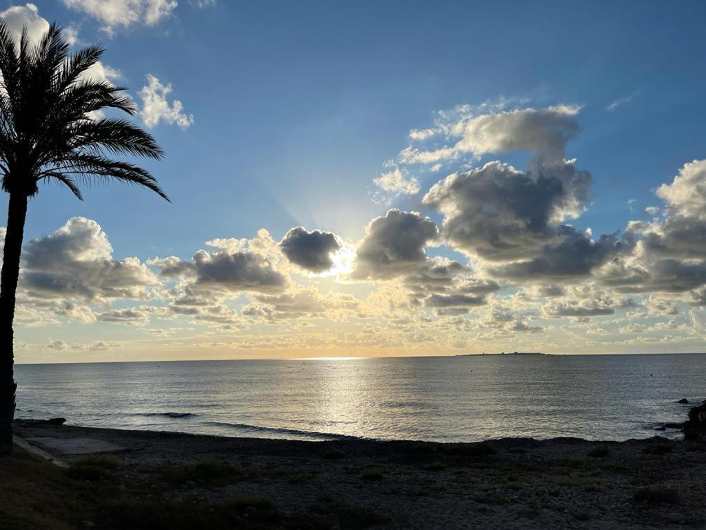 Apartamento Santa Pola Frente Al Mar Dış mekan fotoğraf
