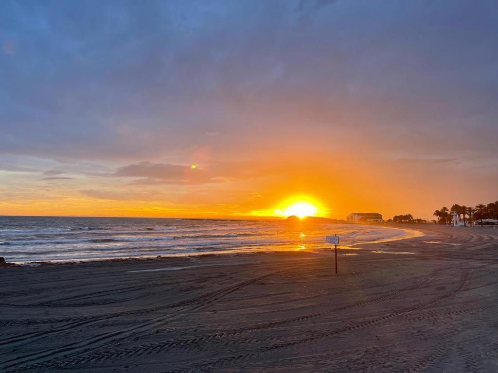Apartamento Santa Pola Frente Al Mar Dış mekan fotoğraf