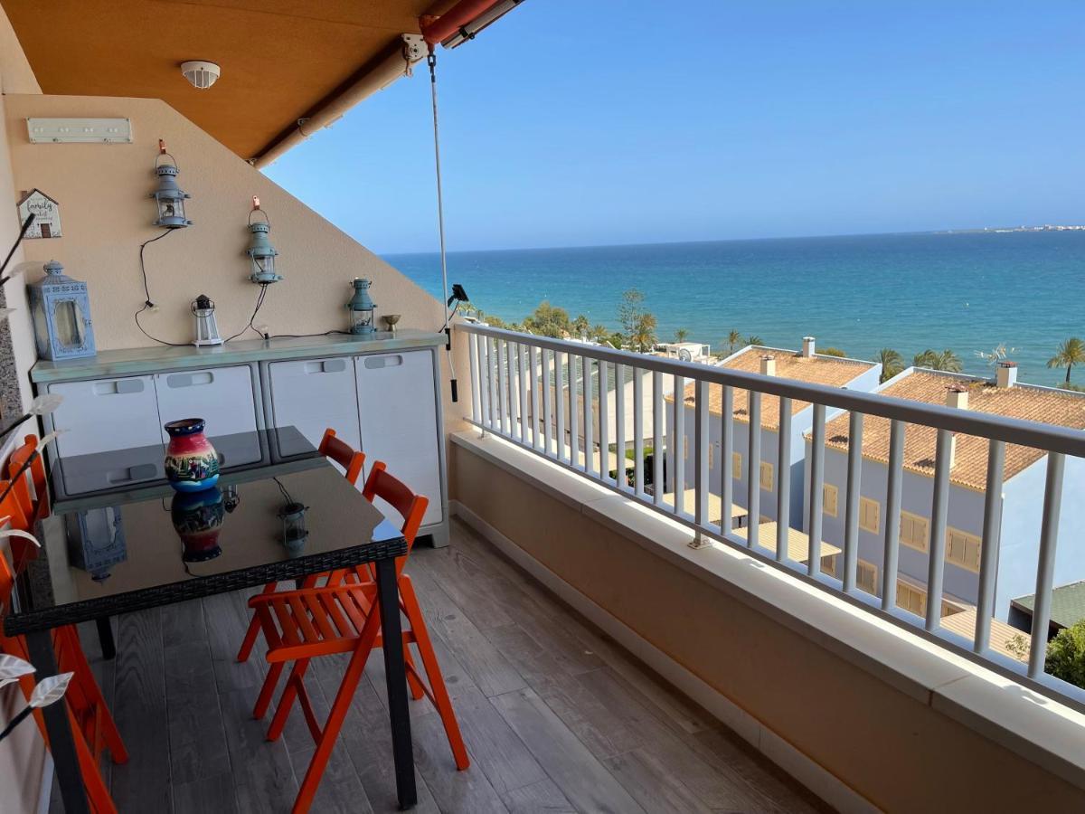 Apartamento Santa Pola Frente Al Mar Dış mekan fotoğraf