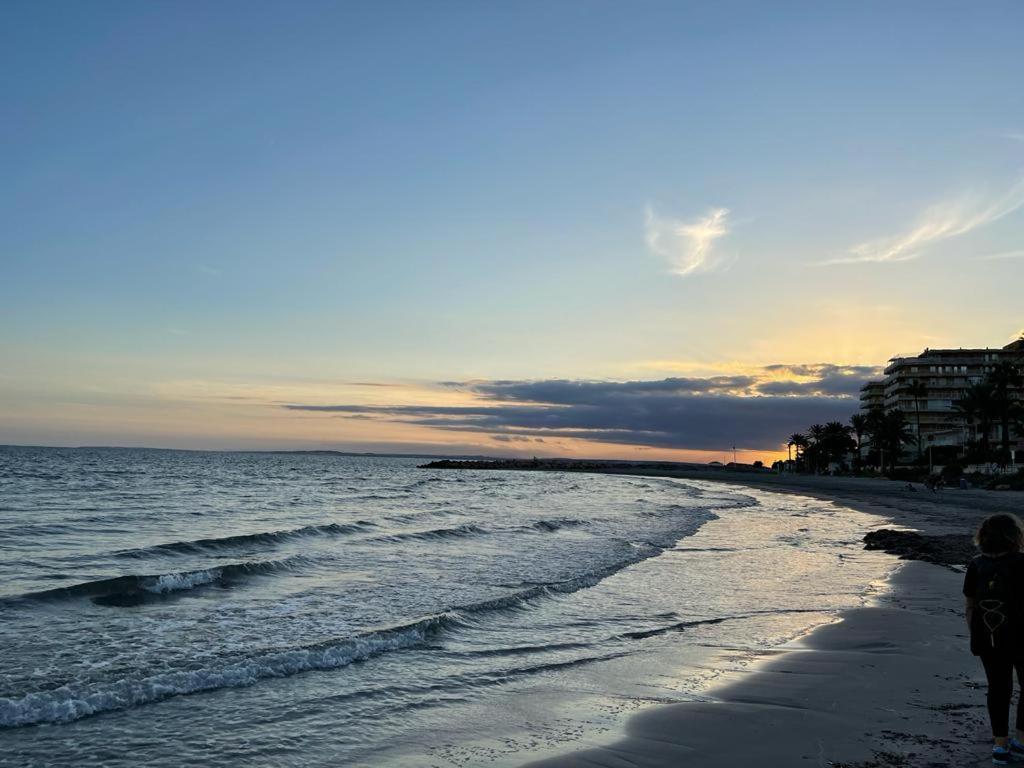 Apartamento Santa Pola Frente Al Mar Dış mekan fotoğraf